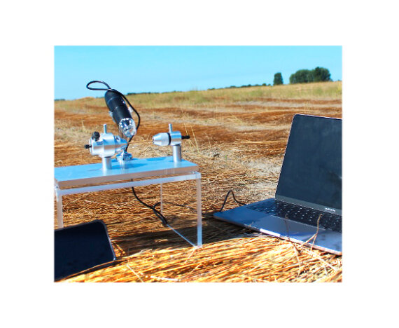 Agriculture intelligente pour la production de fibres de lin