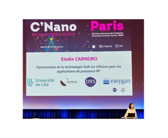 Elodie CARNEIRO, ancienne doctorante de l’IEMN